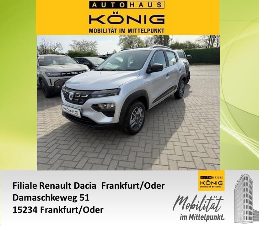 Dacia Spring Business Automatik Klima*Navi*Rückfahrcam