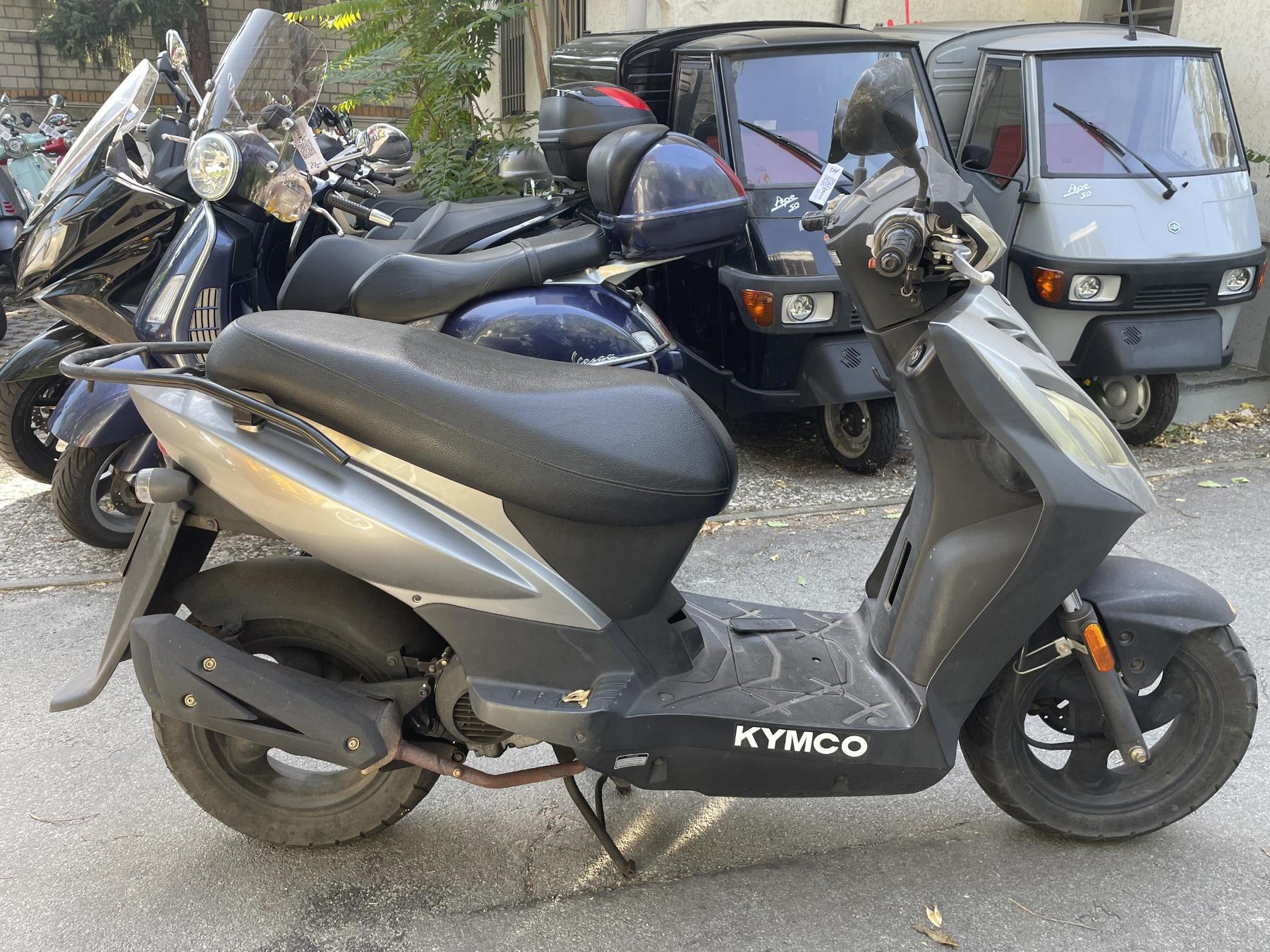 Kymco DJ 50 S unrepariert