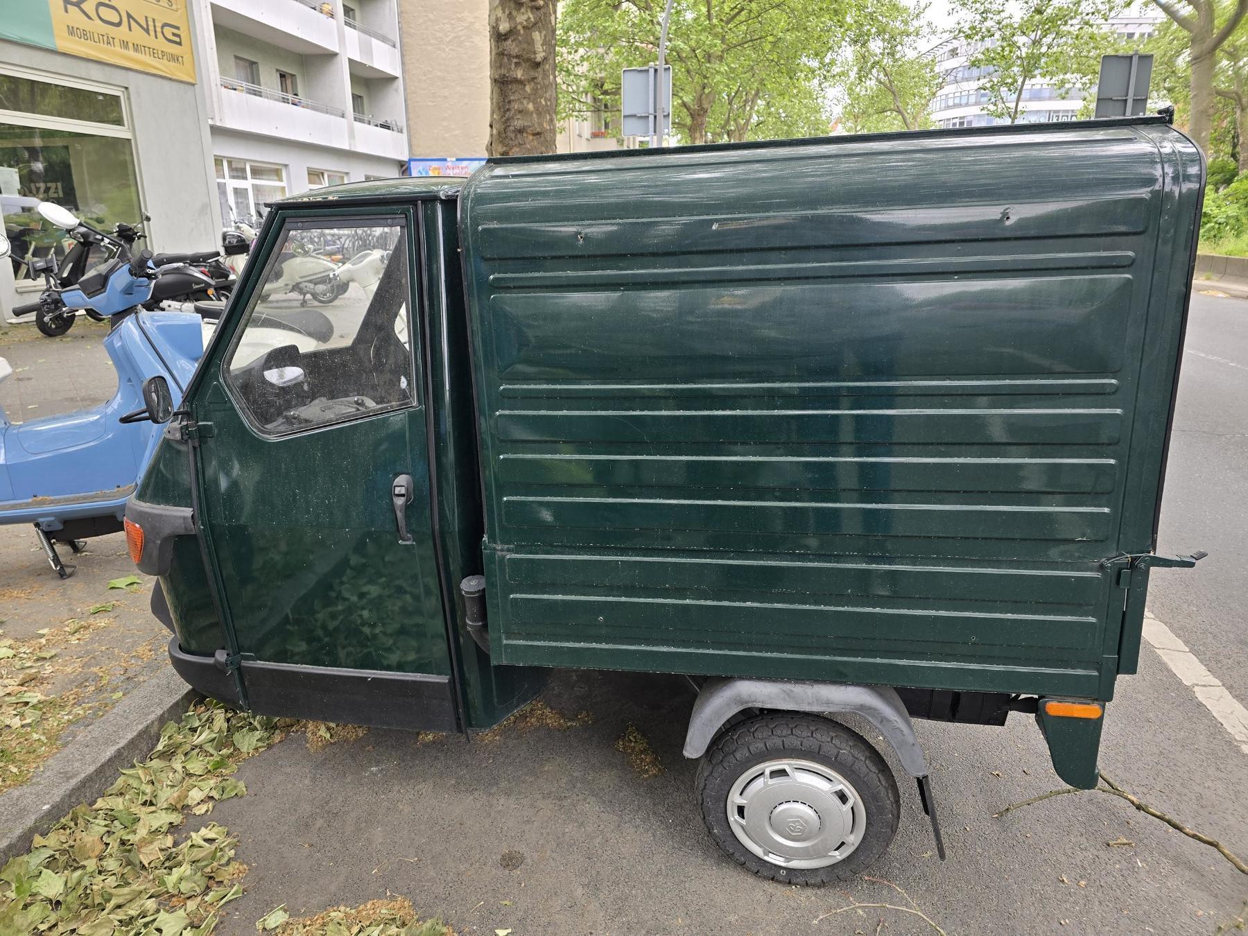Piaggio APE 50 Kasten