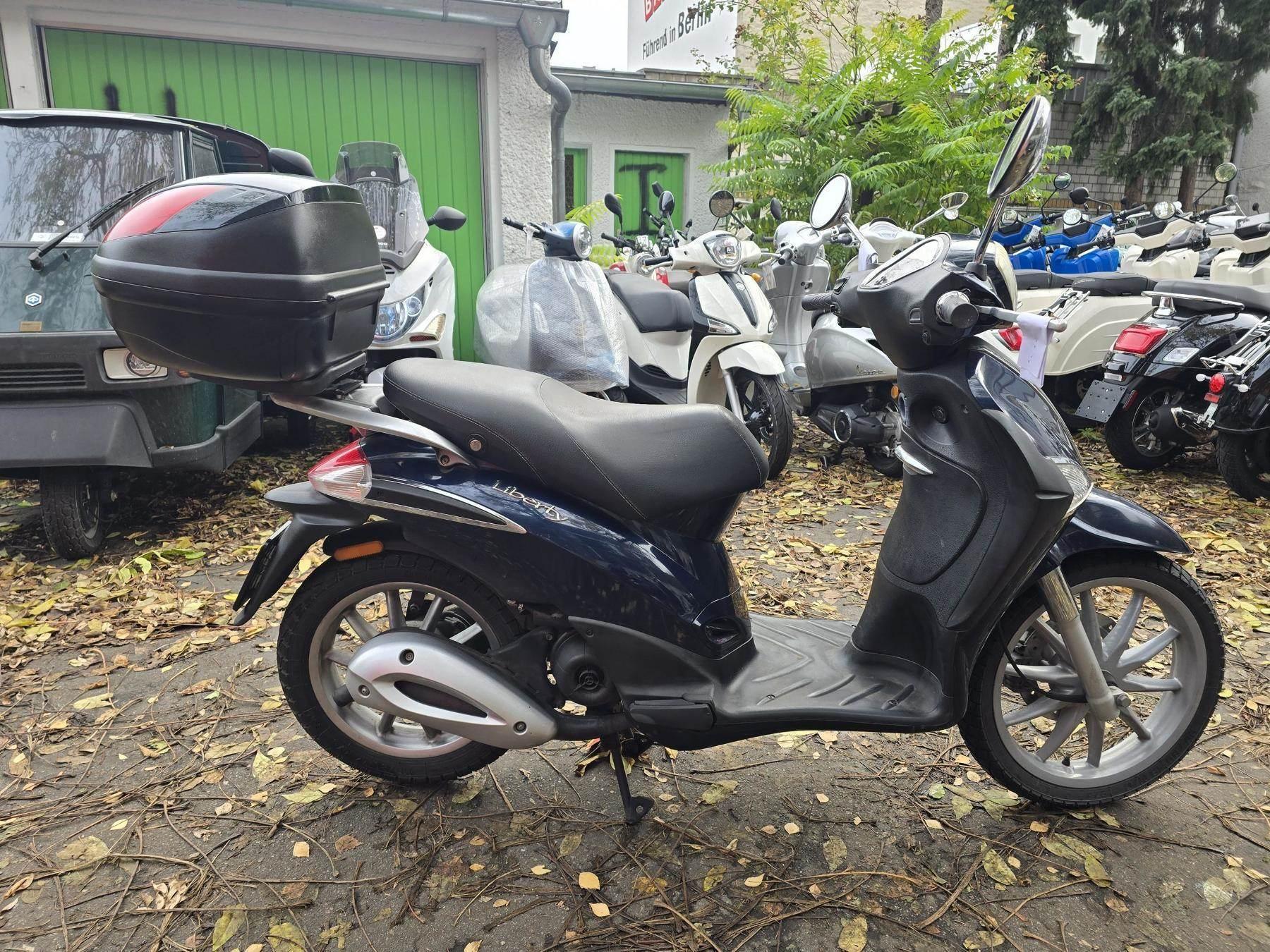 Piaggio Liberty 50 läuft und läuft und läuft....