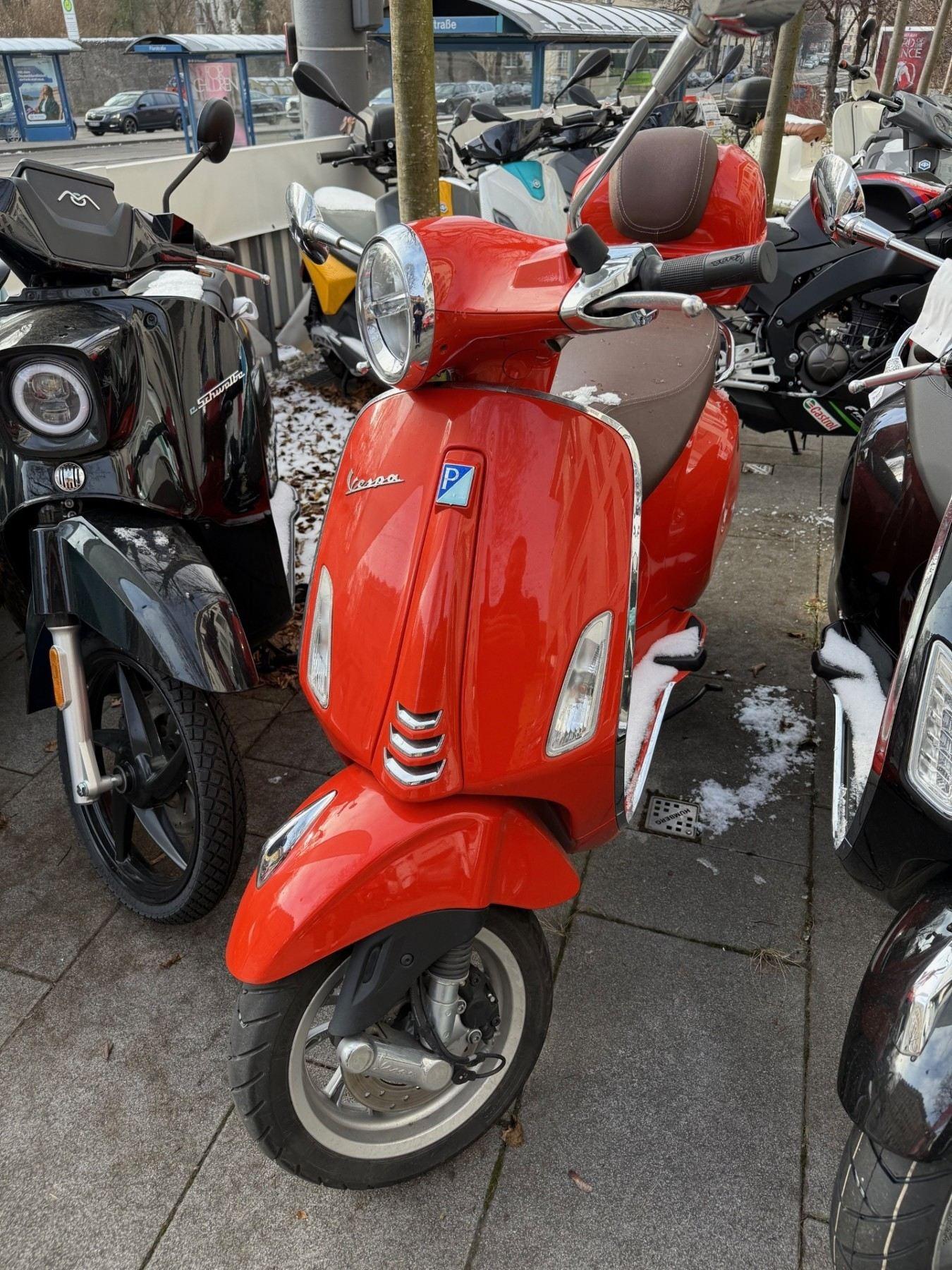 Vespa Primavera 50  