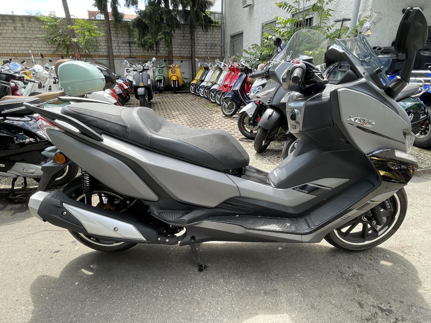 Daelim XQ2 250 ABS TÜV neu