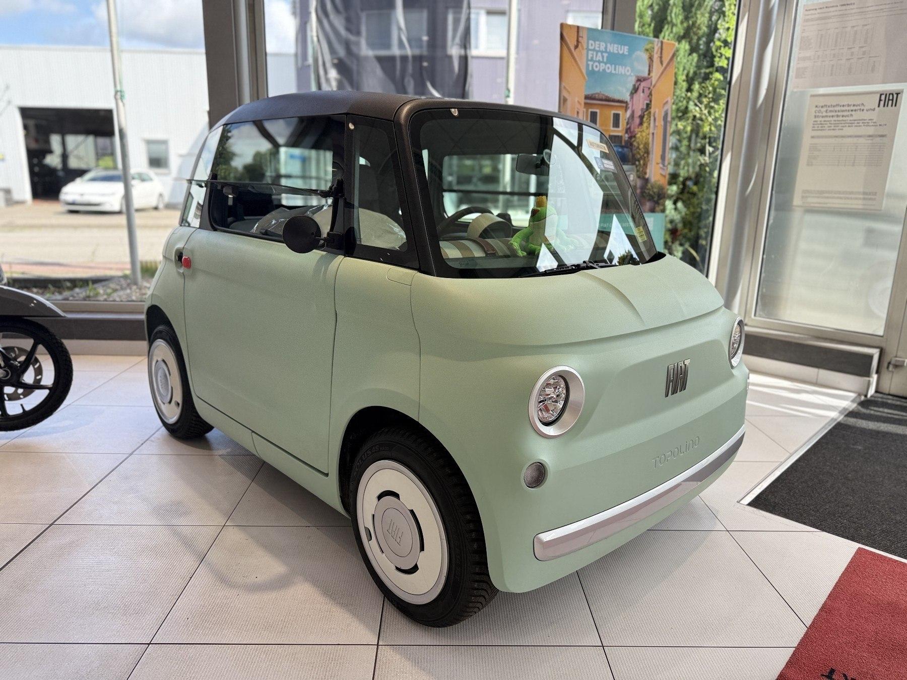 Fiat Topolino Basis*Allwetterreifen*Rückspiegel