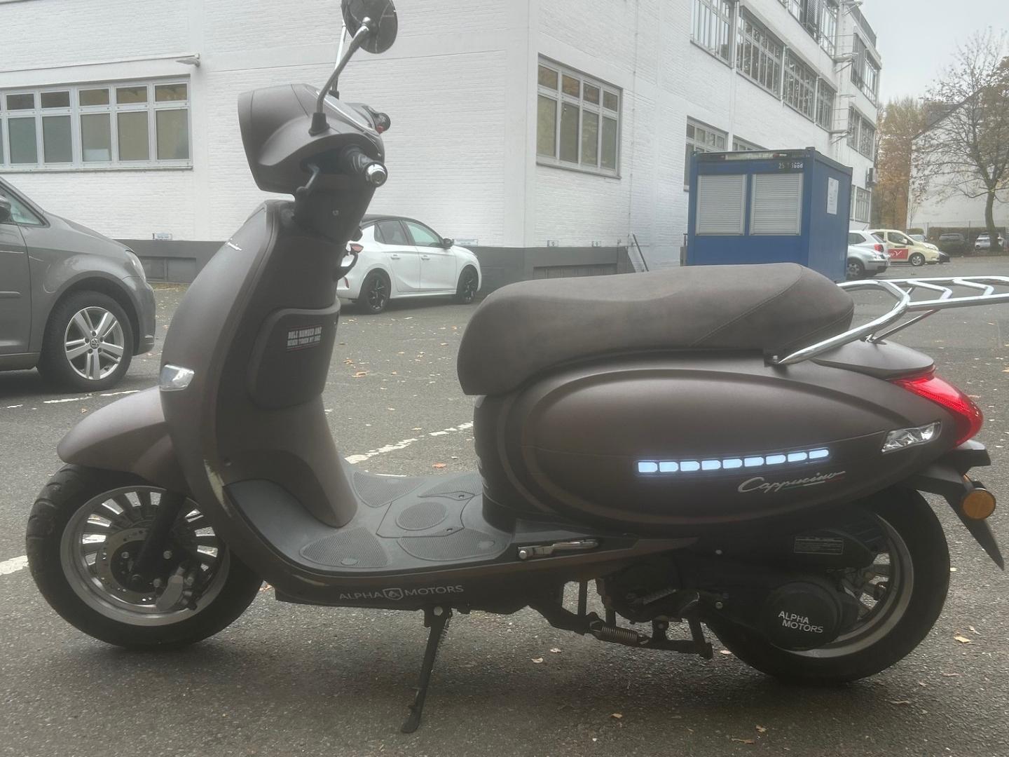 Zhongyu Cappuccino 125