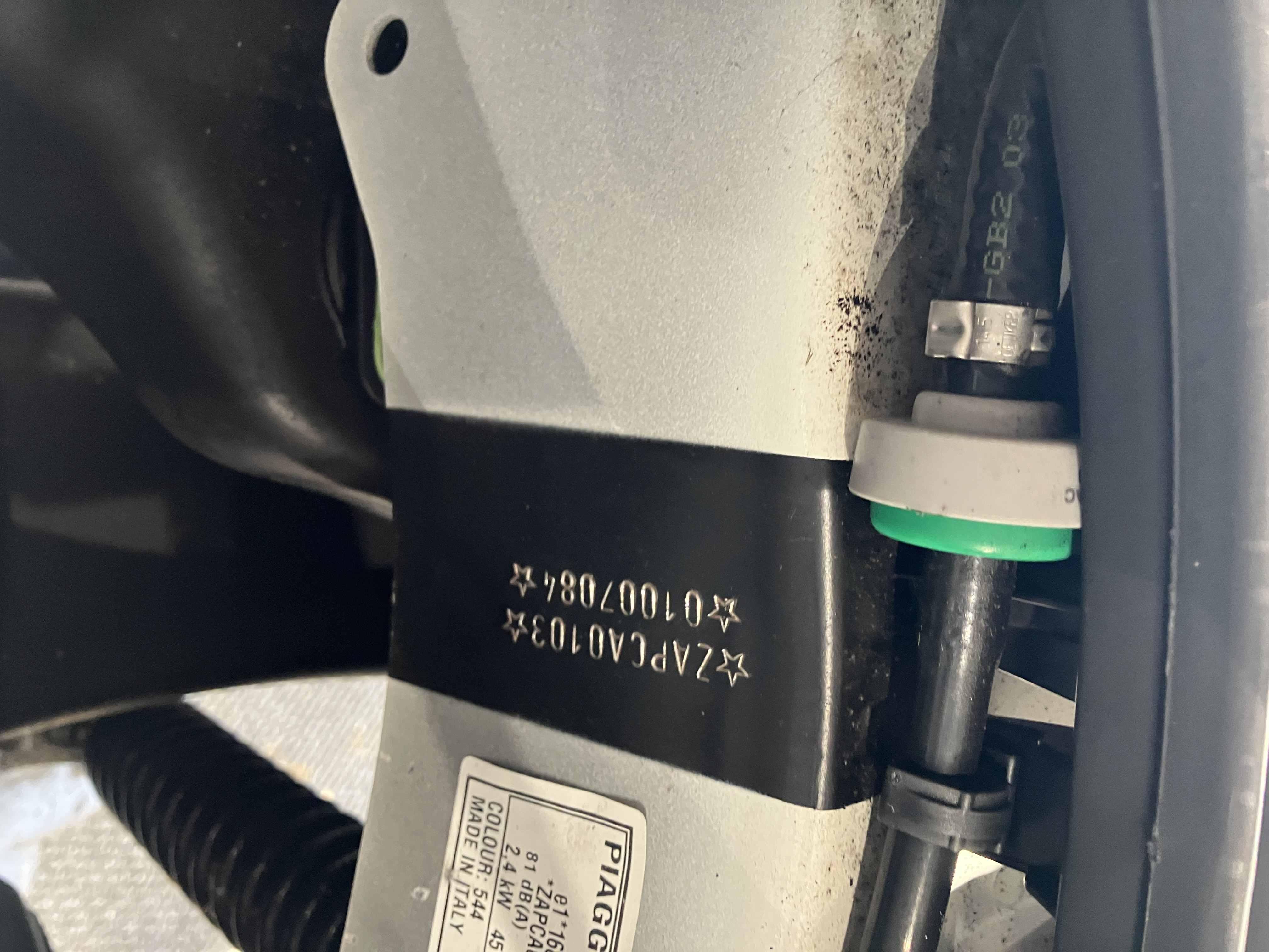 Vespa Sprint 50 IGET E4