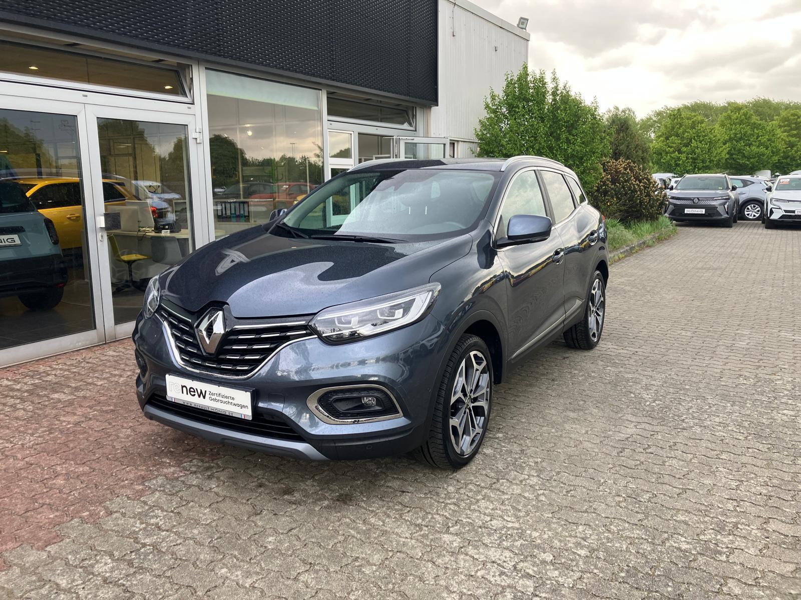 Renault Kadjar 140 PS LED Klimaautomatik Kamera
