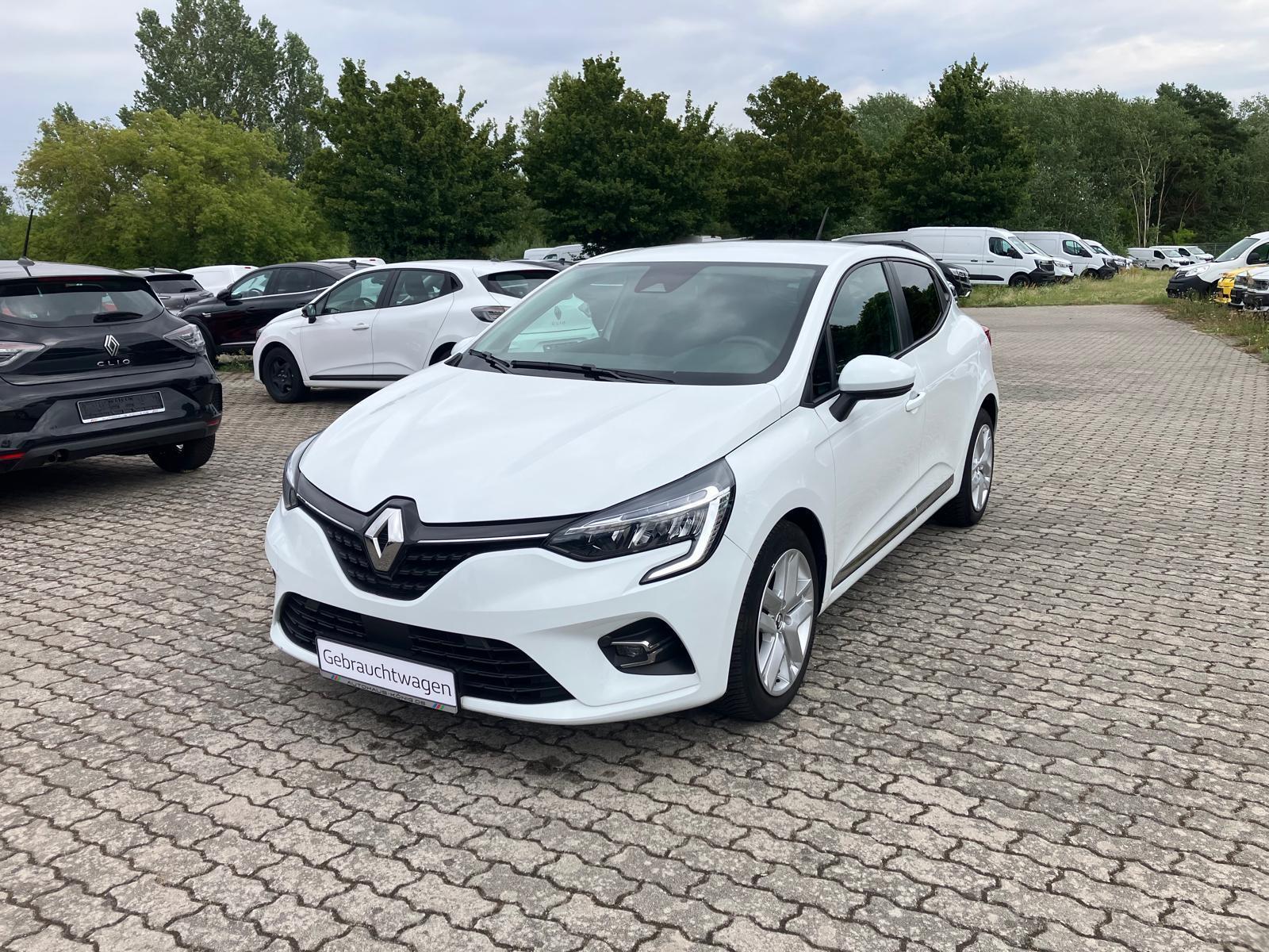 Renault Clio 90PS Full-LED DAB+ Klimaanlage PDC Tempomat