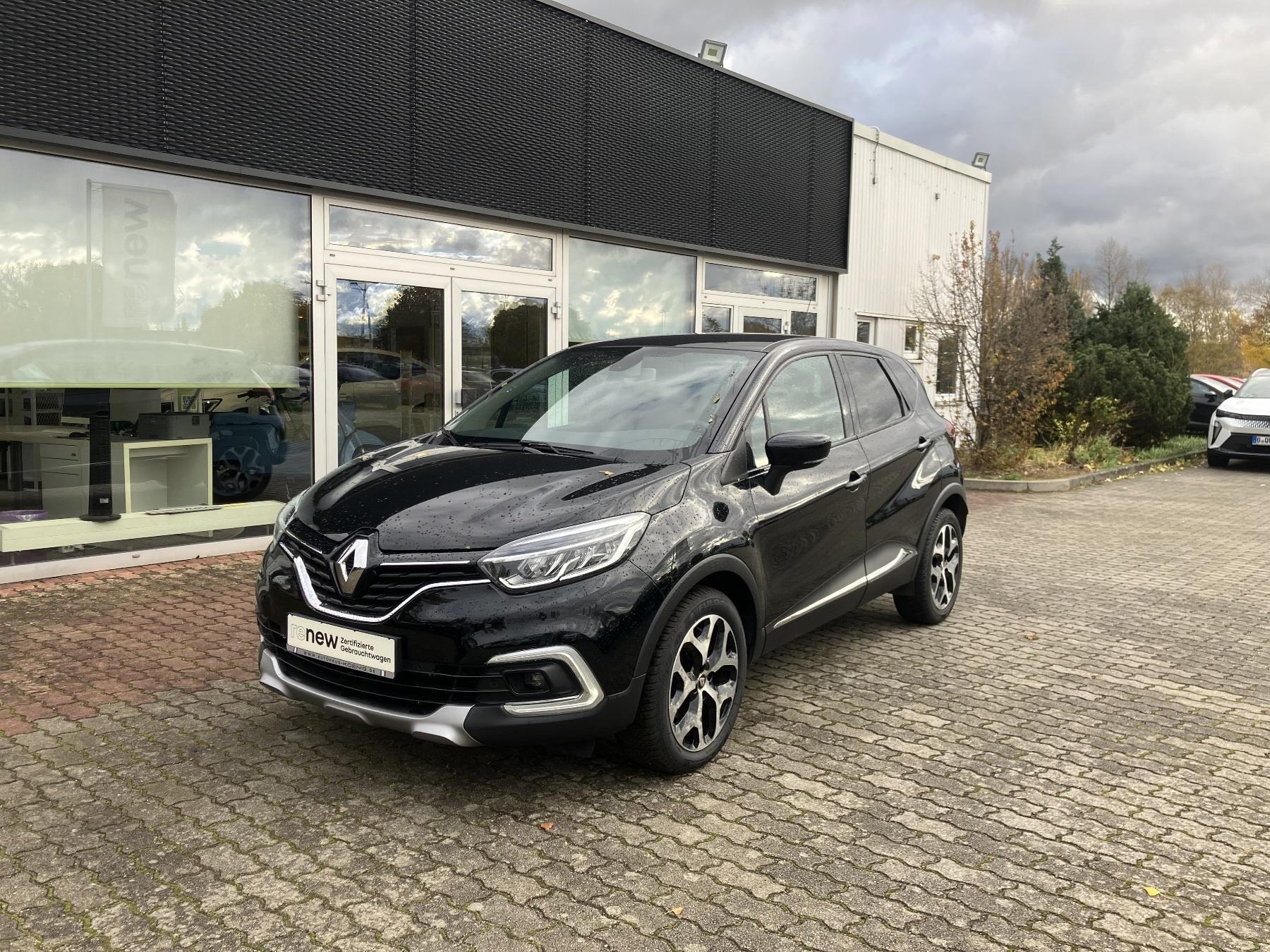 Renault Captur 118PS Automatik Klimaauto Tempomat LED