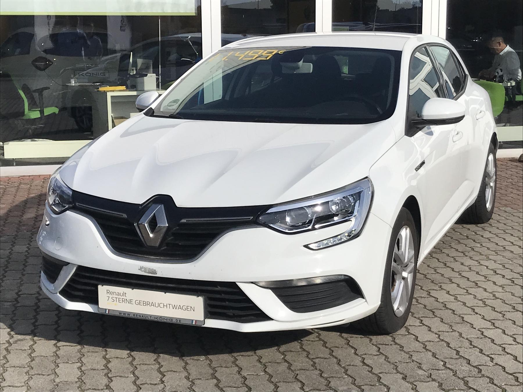 Renault Megane 5-Türer Experience ENERGY TCe 100