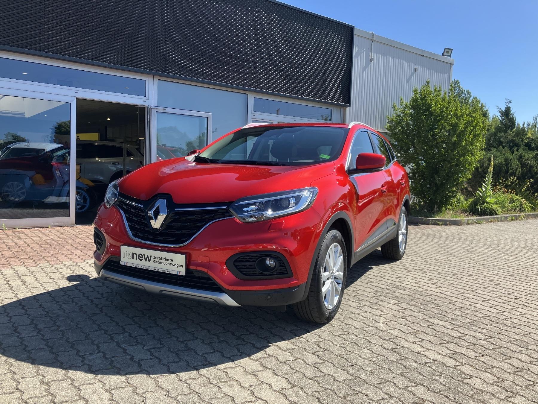 Renault Kadjar 140 PS Tempomat Klimaauto FS-Heizung