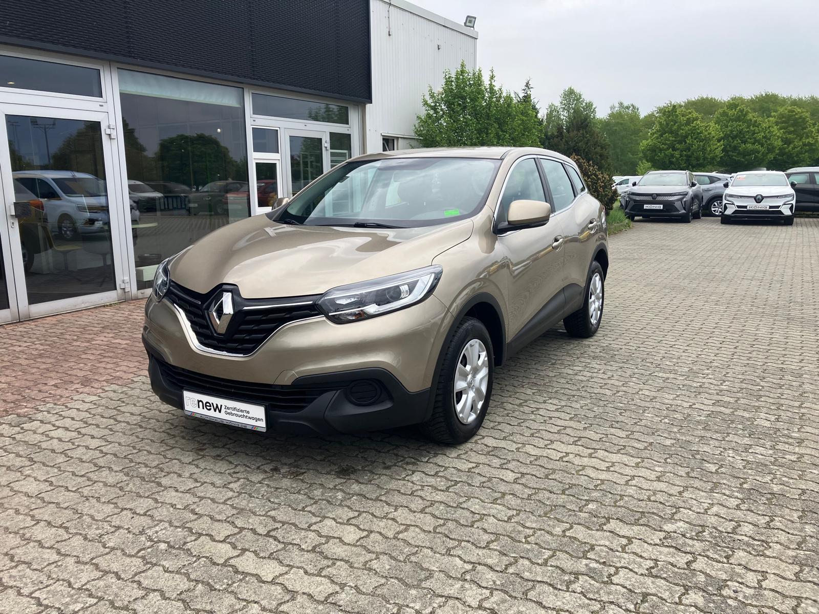 Renault Kadjar 130PS Klima Tempomat Ganzjahresreifen
