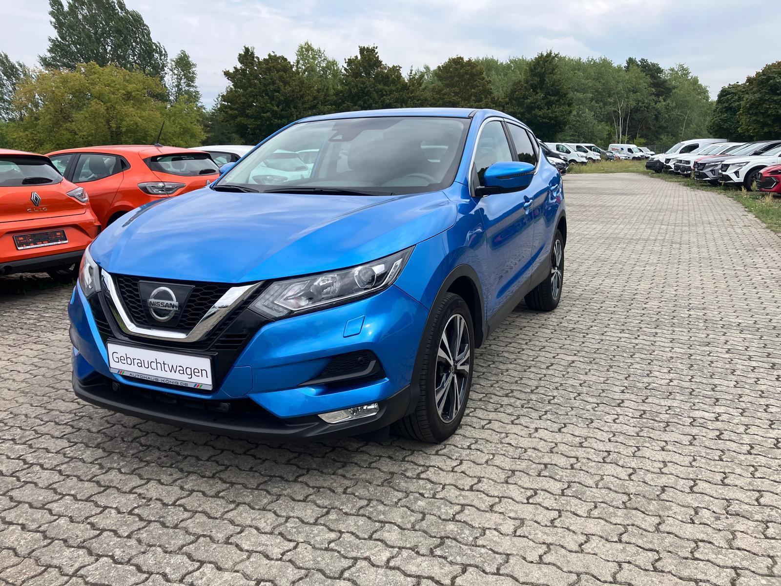 Nissan Qashqai 115PS Automatik AZV Kamera Klimaautomatik