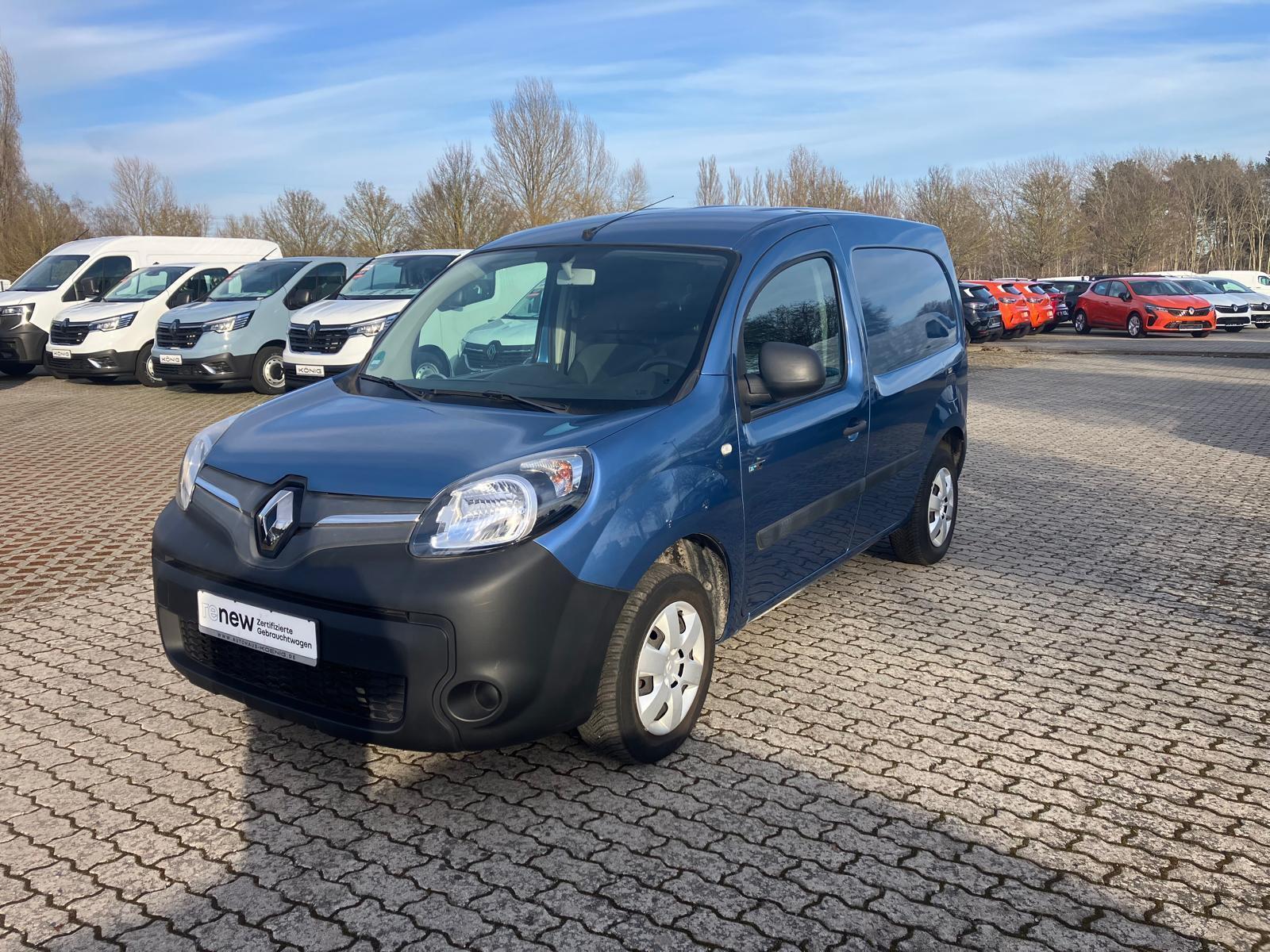 Renault Kangoo Z.E. Zweisitzer Klima Radio