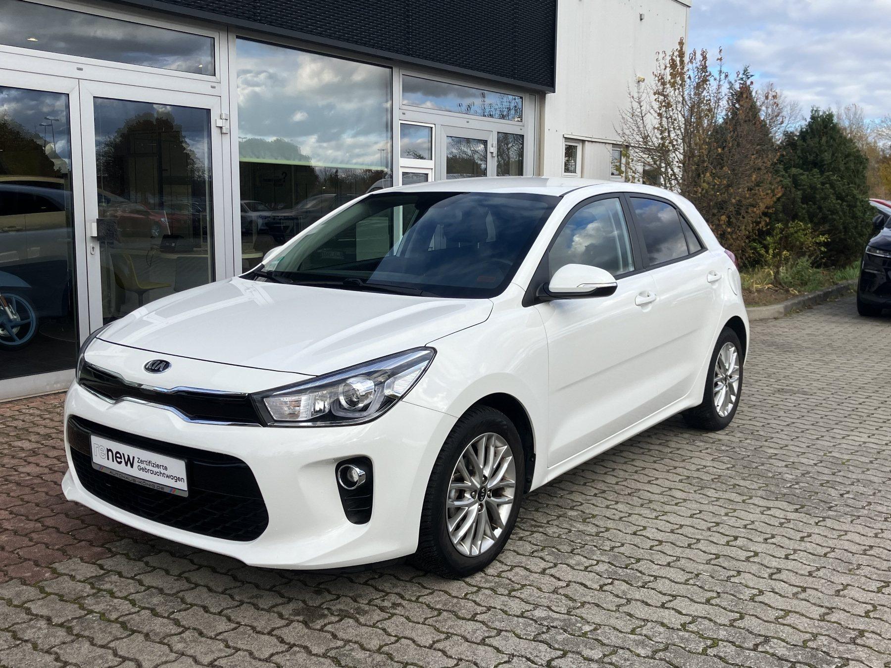Kia Rio Klima Sitzheizung
