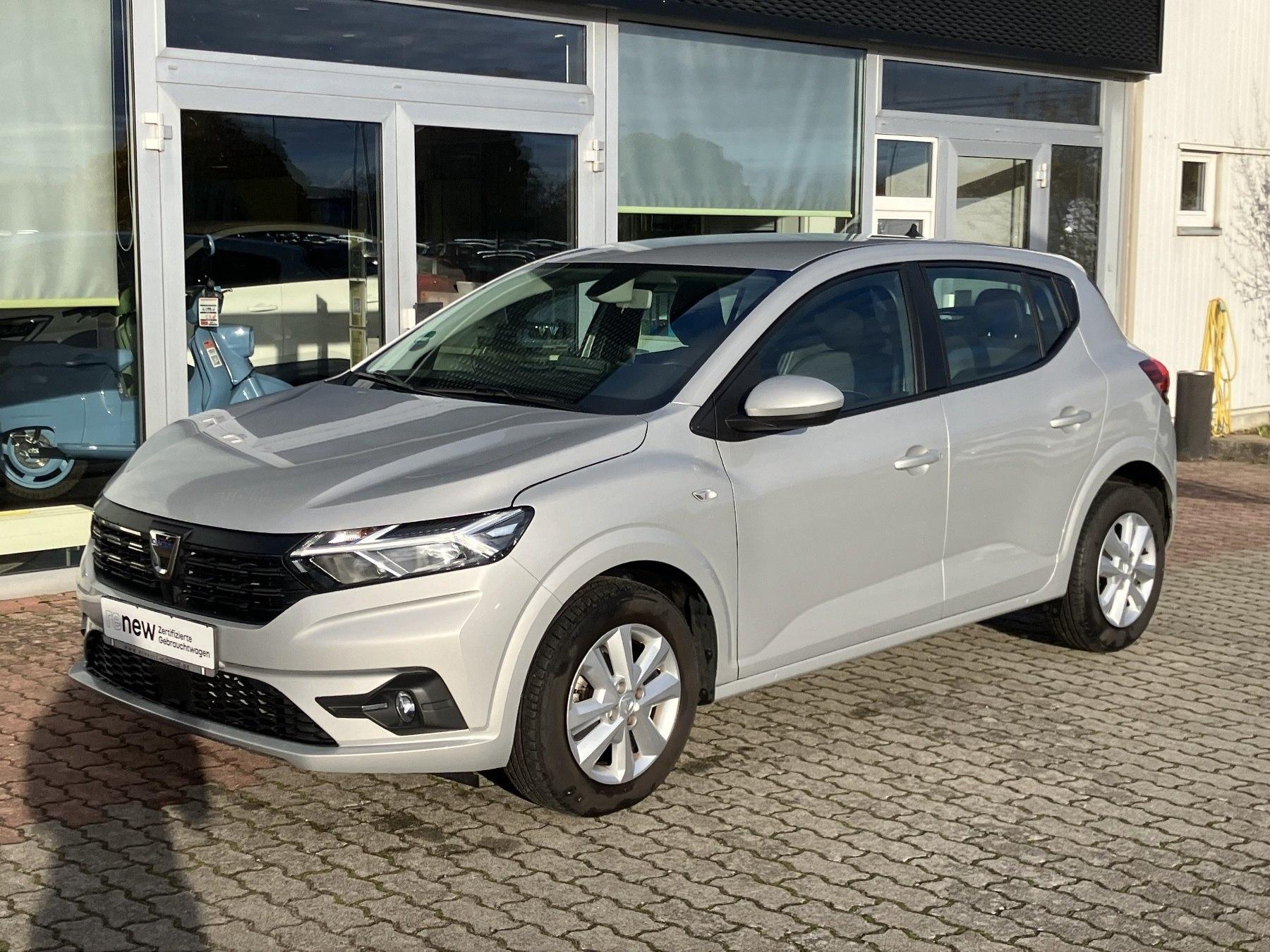 Dacia Sandero Comfort Klima Touchscreen Tempomat