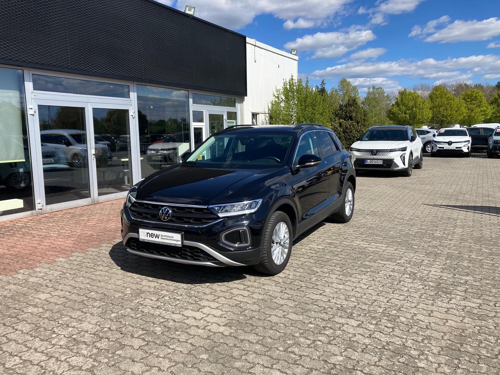 VW T-Roc 110PS Navi Klimaauto LED Winter-Paket