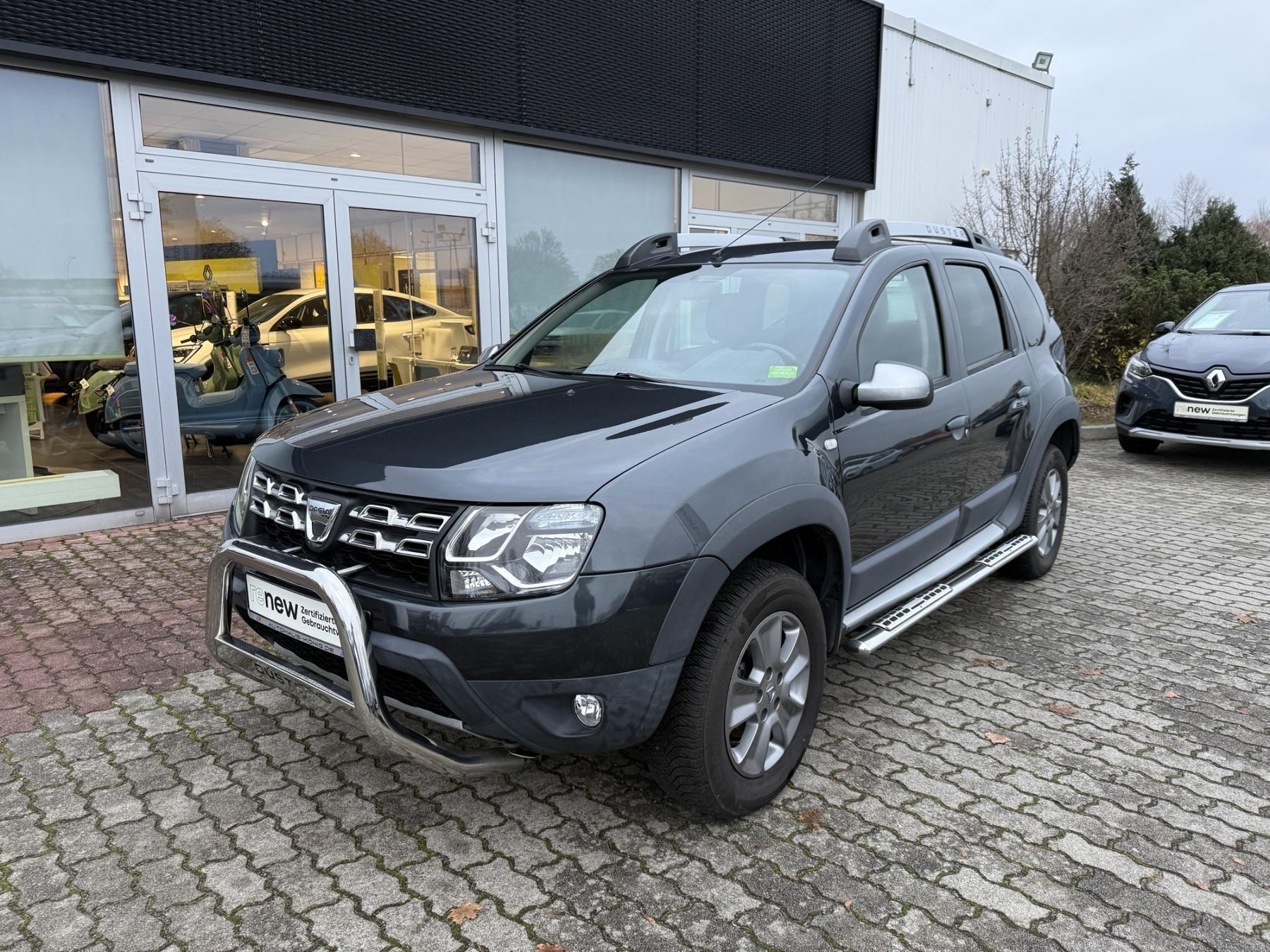 Dacia Duster 125 PS Klimaanlage Sitzheizung Navi