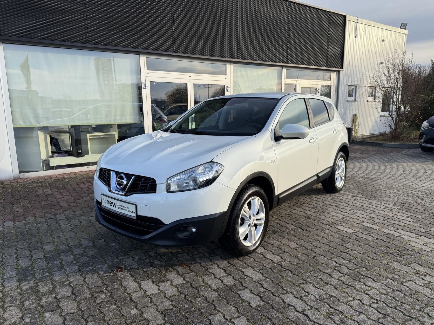 Nissan Qashqai 4x2 360Navi Rückfahrkamera Klimaauto