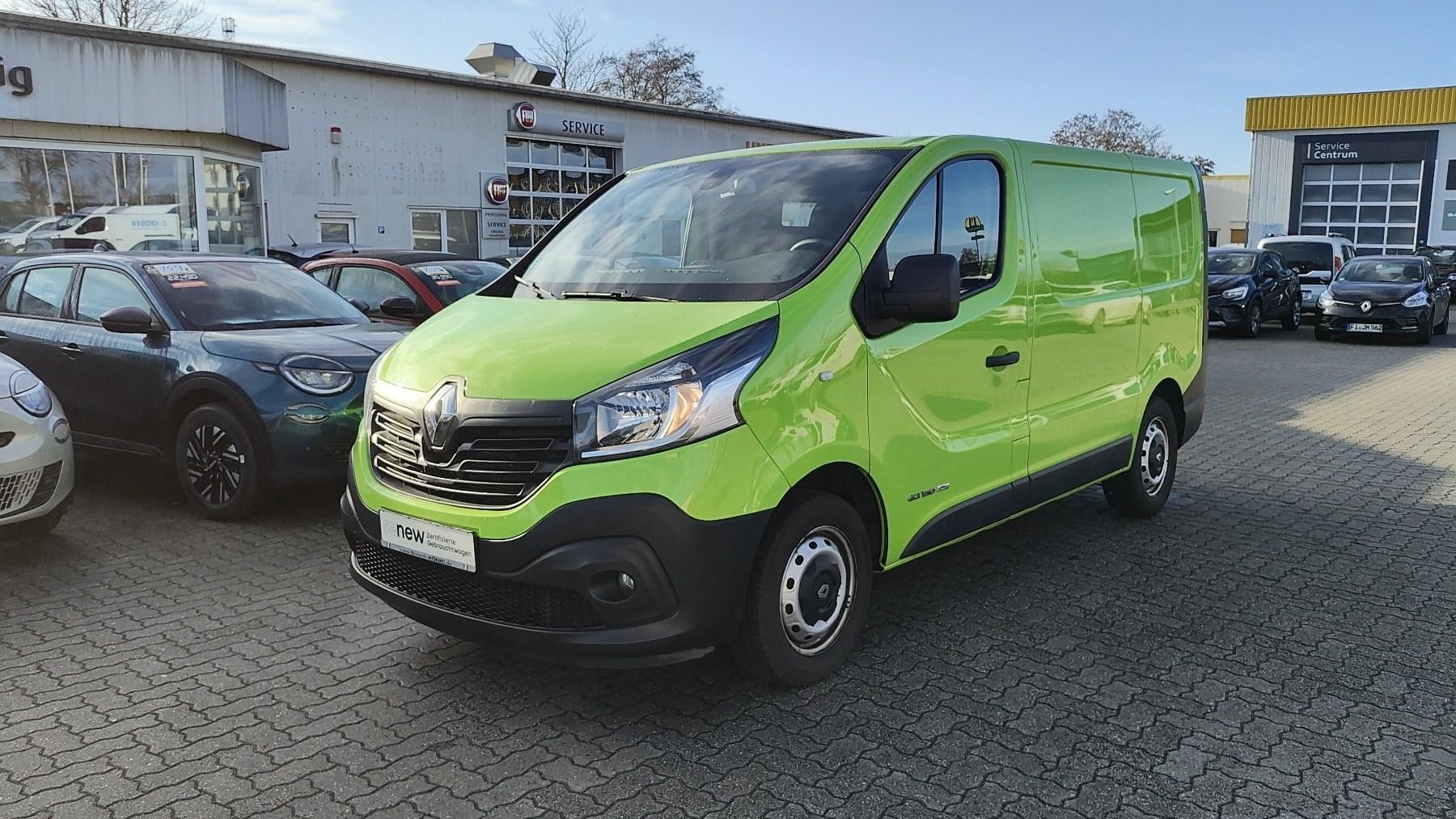 Renault Trafic Komfort L1H1 2,9t dCi 120