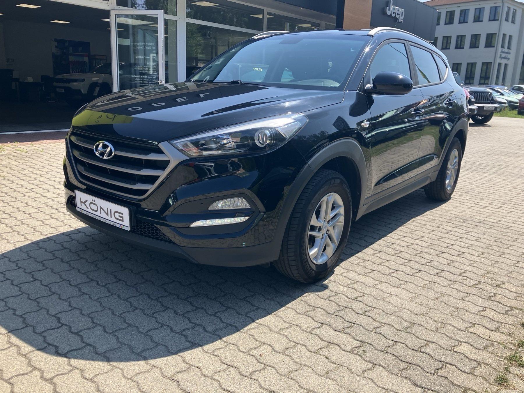 Hyundai TUCSON 1.6 Classic blue 2WD