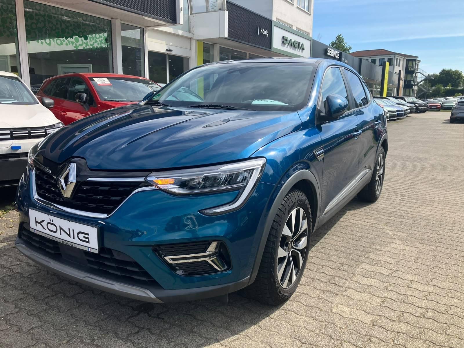 Renault Arkana (EU Version)(2020->) Zen