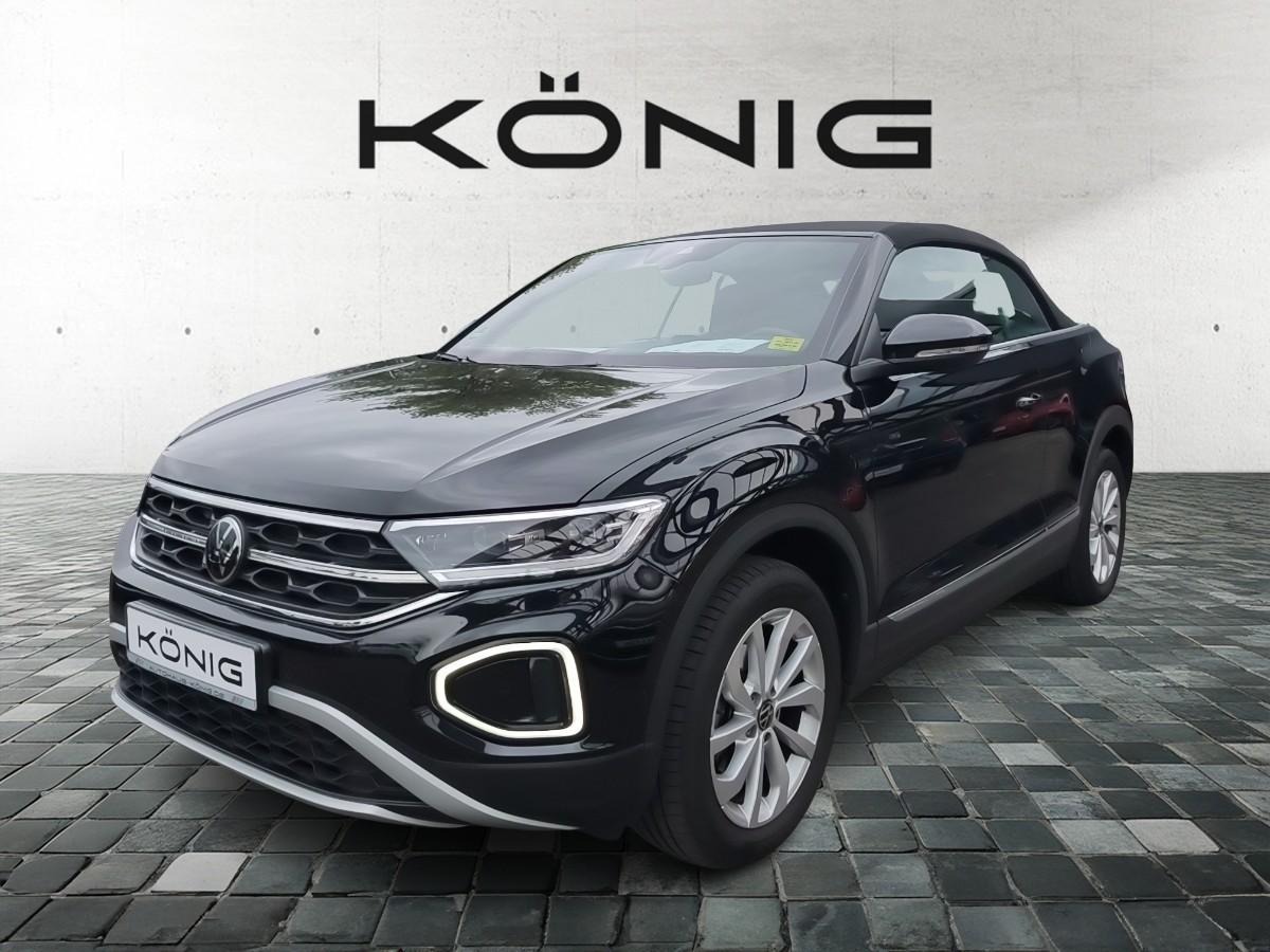 VW T-Roc 1.5 TSI Cabrio *KLIMA*SHZG*CARPLAY*PDC*ALU