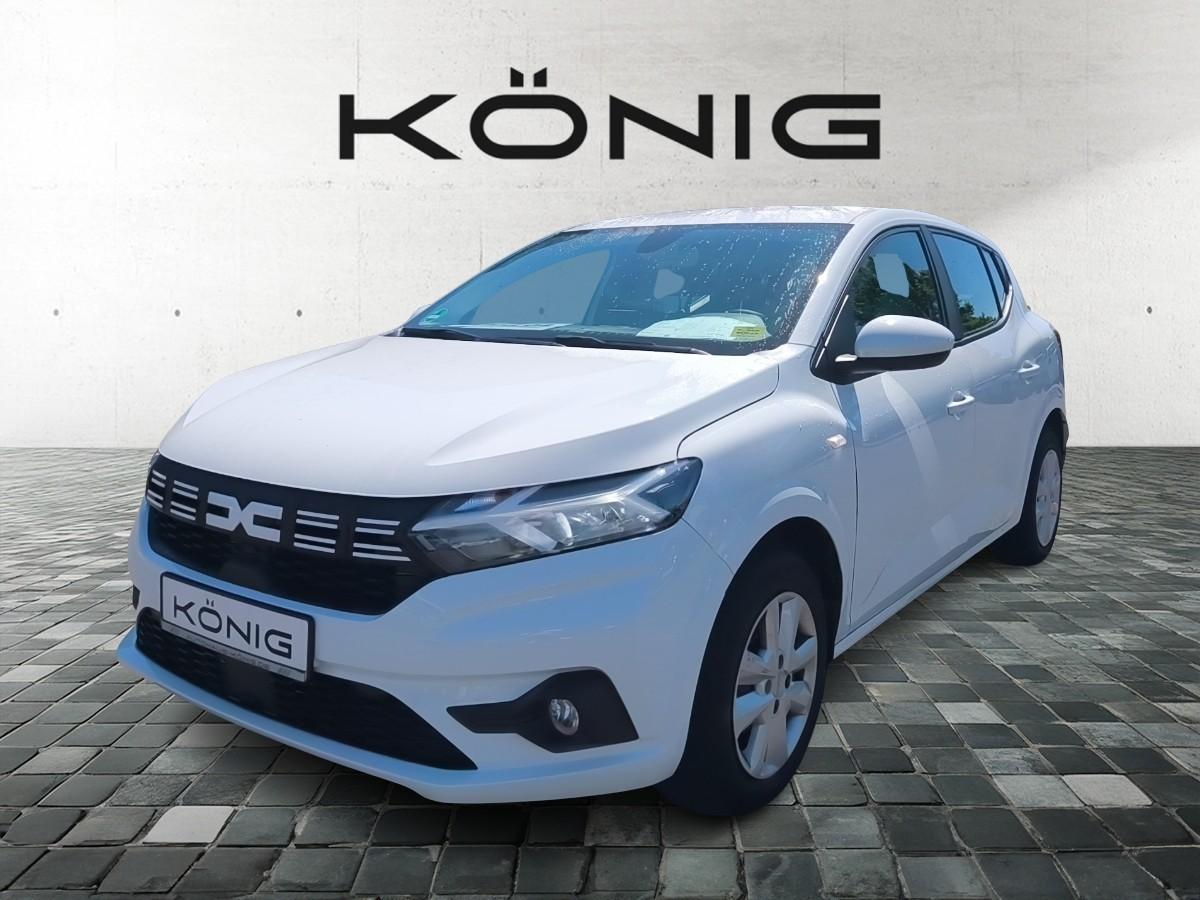 Dacia Sandero Expr. TCe 90 *KLIMA*CARPLAY*PDC*ALLW.