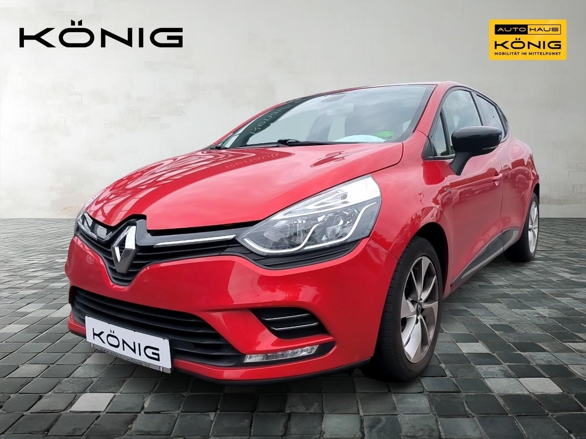 Renault Clio IV 1.2 16V Ltd. 75Ps *KLIMA*NAVI*PDC*ALLW