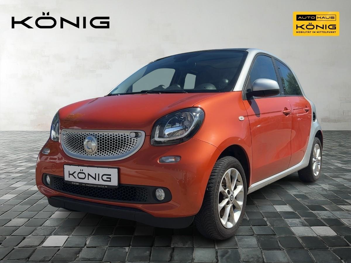 smart ForFour 1.0 DCT passion *SHZ*PDC*AWR*PANO*
