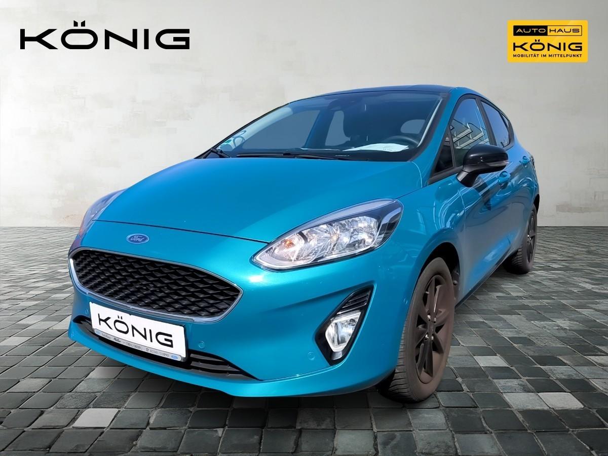 Ford Fiesta 1.1 Coll & Connect CarPlay Klima PDC Allw