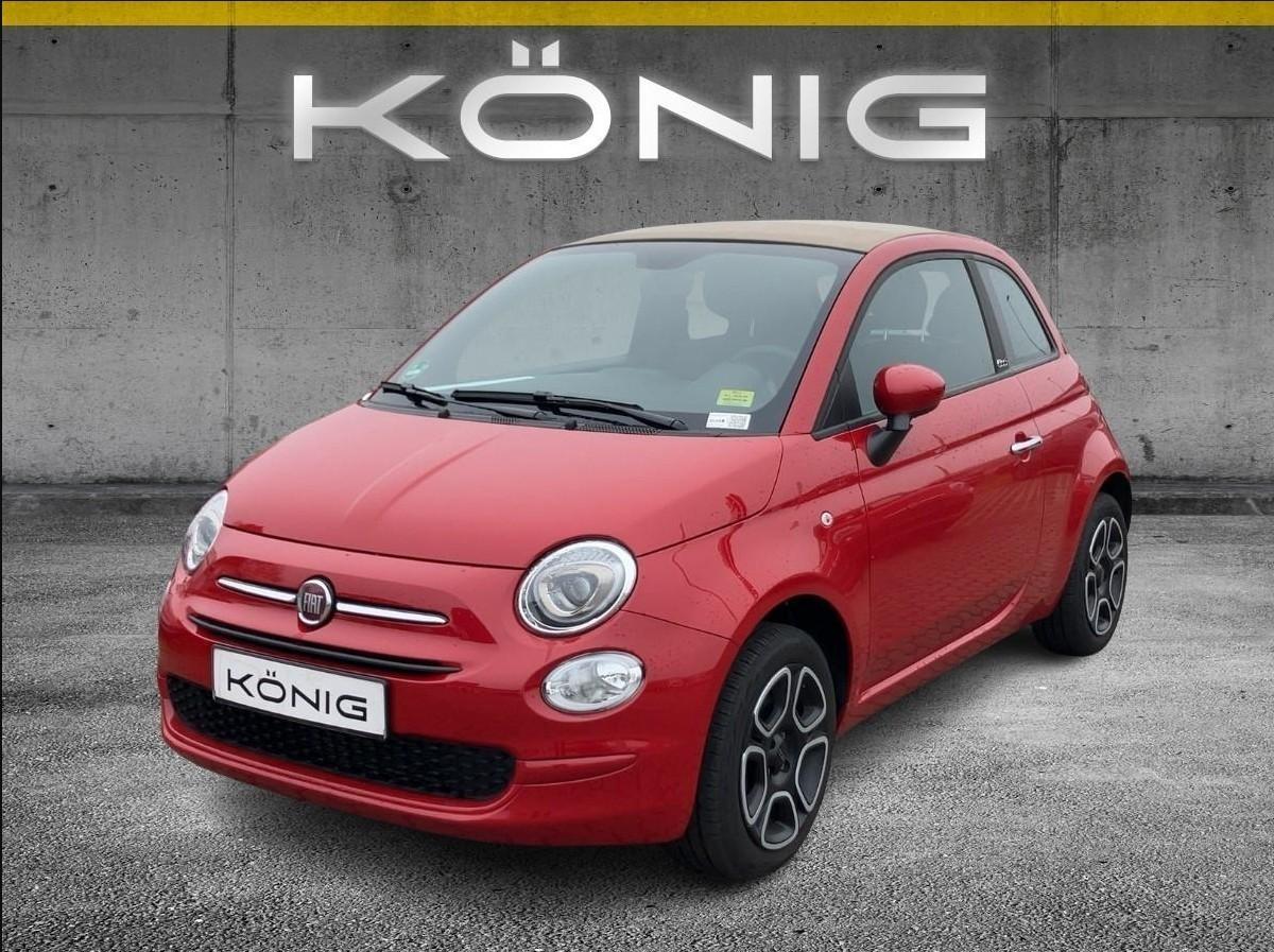 Fiat 500C Cabrio 1.0 CLUB KLIMA*TEMPOMAT*CARPLAY*PDC