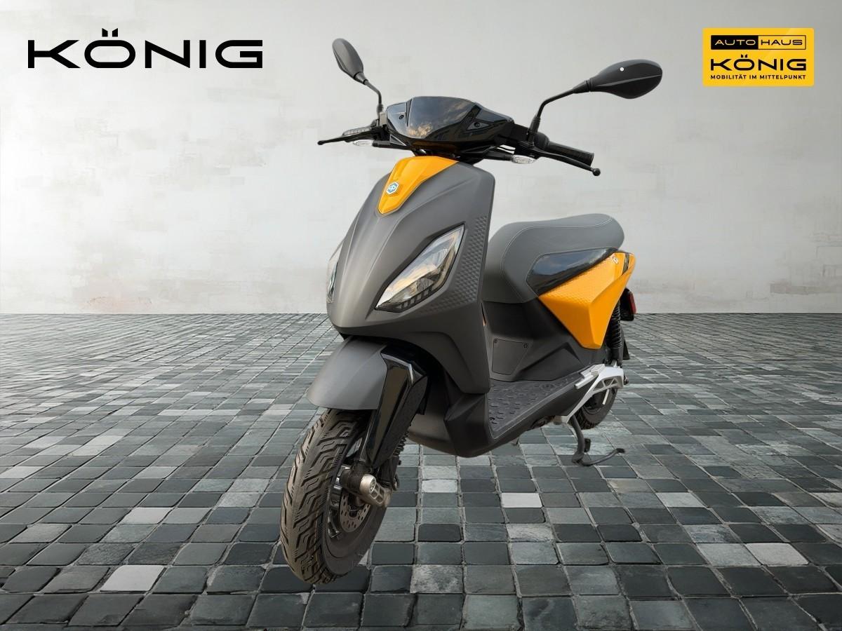 Piaggio 1 + E5 PMP LR GREYORANGE