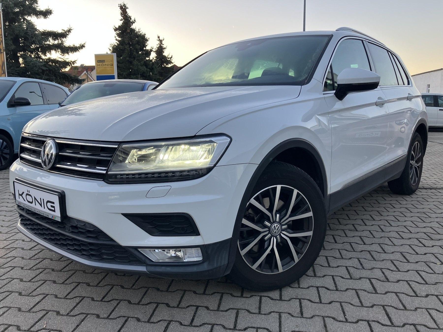 VW Tiguan Comfortline*ALLWET*SHZ*LED*PDC