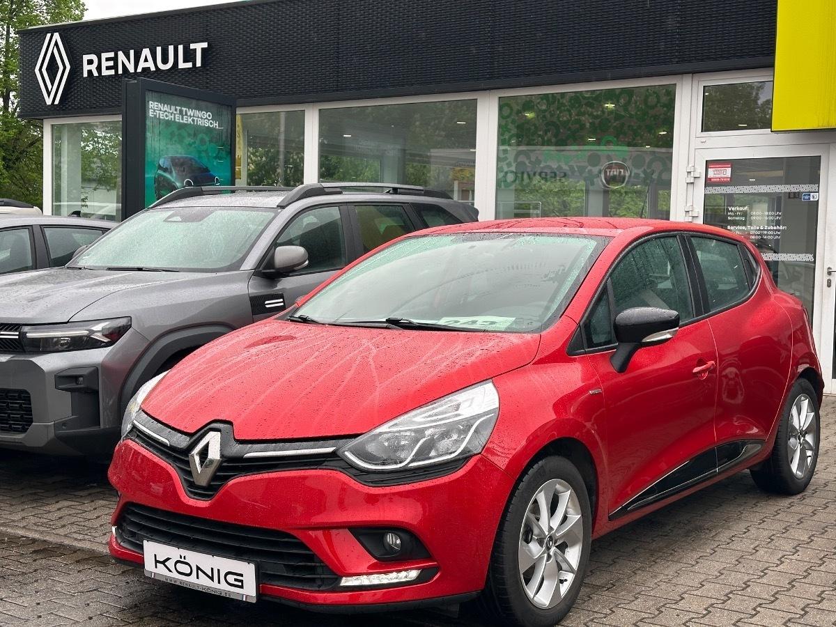 Renault Clio IV Limited 1.2 TCe