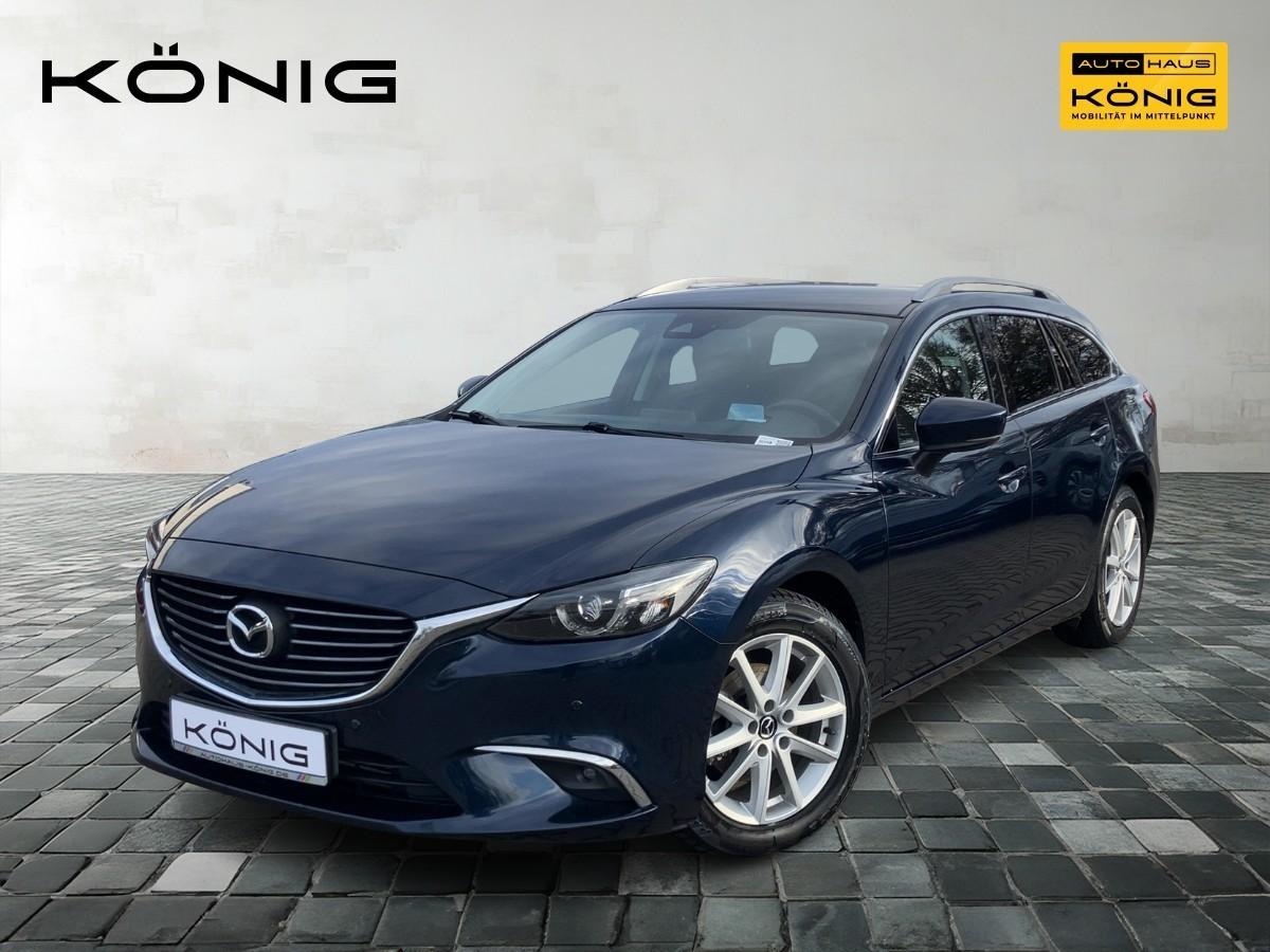 Mazda 6 SPORTS LINE AWD STANDHEIZUNG LED HUD