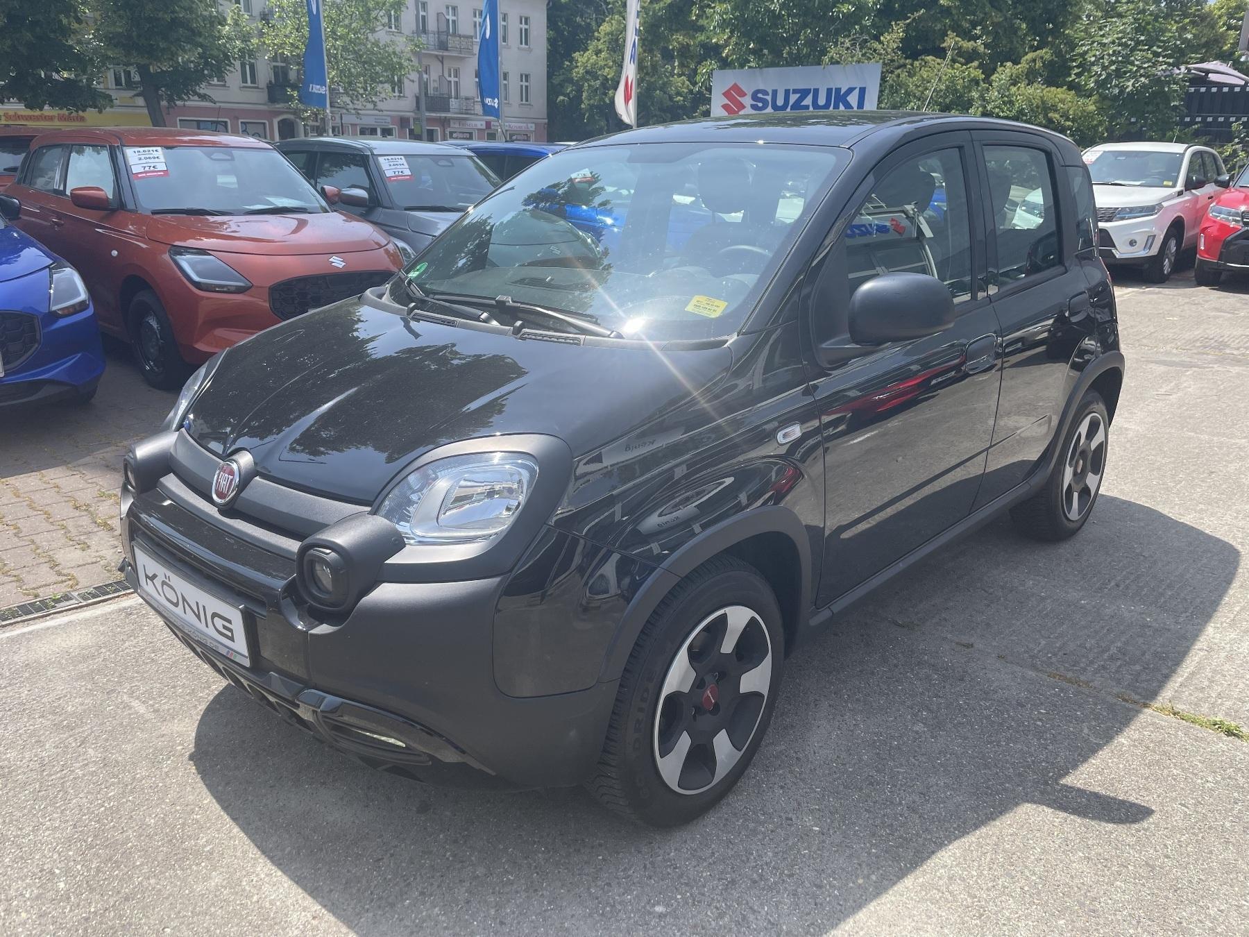 Fiat Panda Cross MY22 City Plus Hybrid 1.0 GS