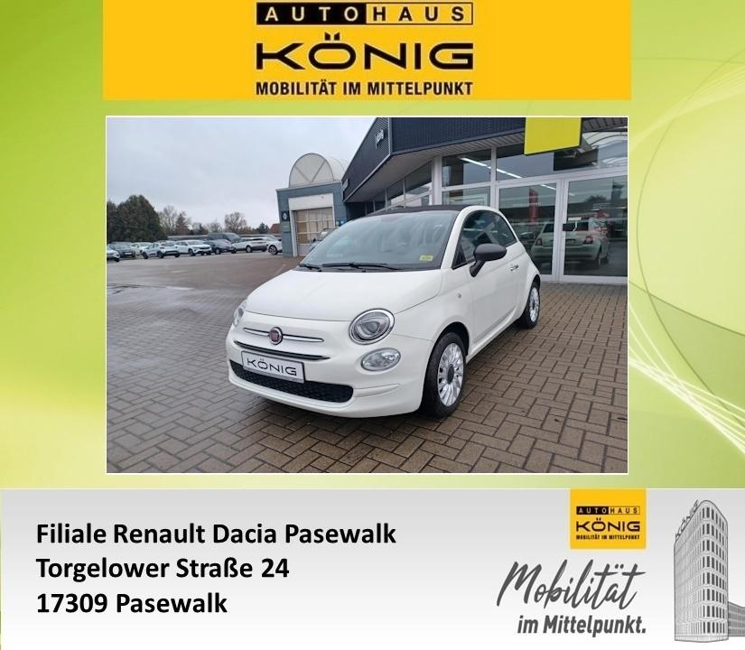 Fiat 500C 1.0 GSE Hybrid PDC Klima Carplay