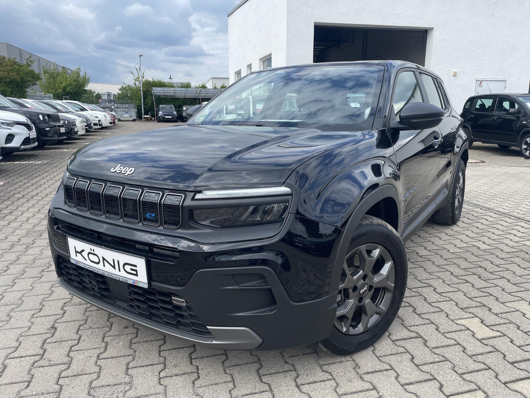 Jeep Avenger Elektro Longitude