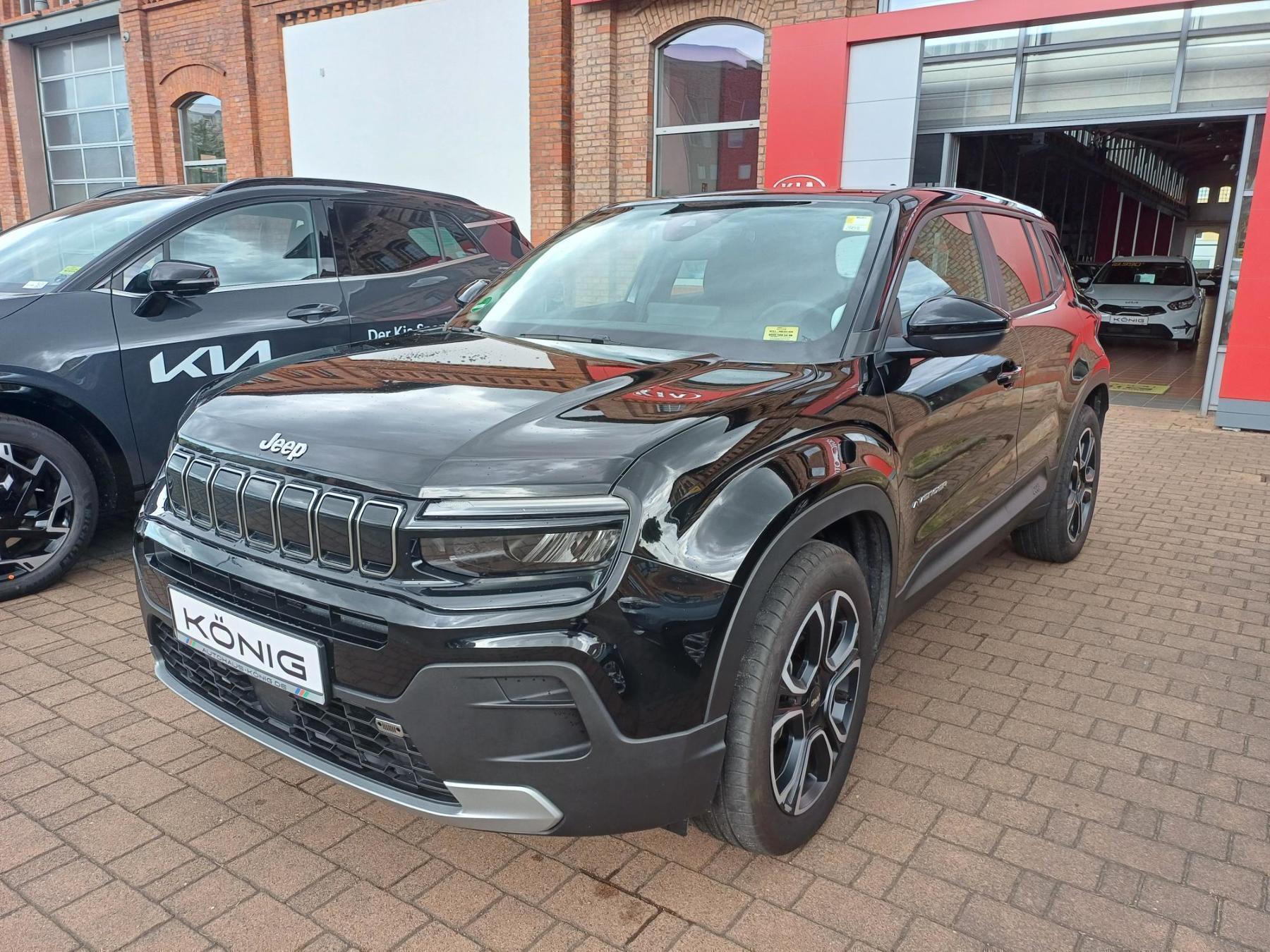 Jeep Avenger Altitude 1.2 GSE T-GDI Klimaautomatik