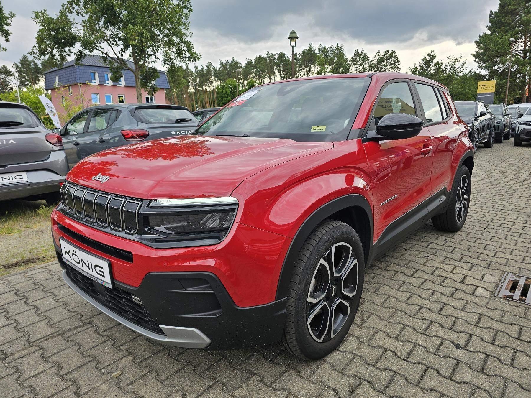 Jeep Avenger 1.2 GSE Altitude