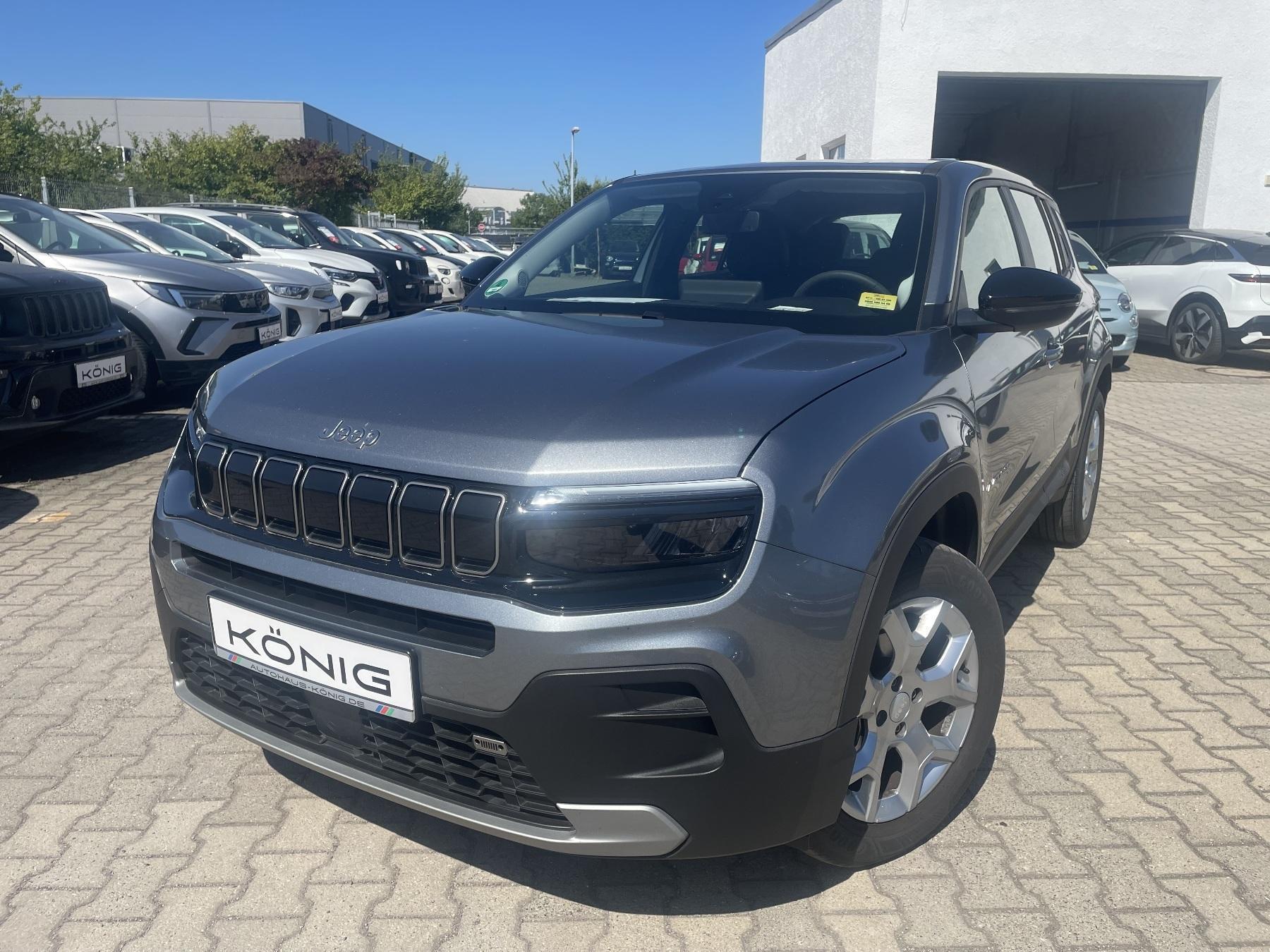 Jeep Avenger Altitude 1.2 GSE T3 100 PS