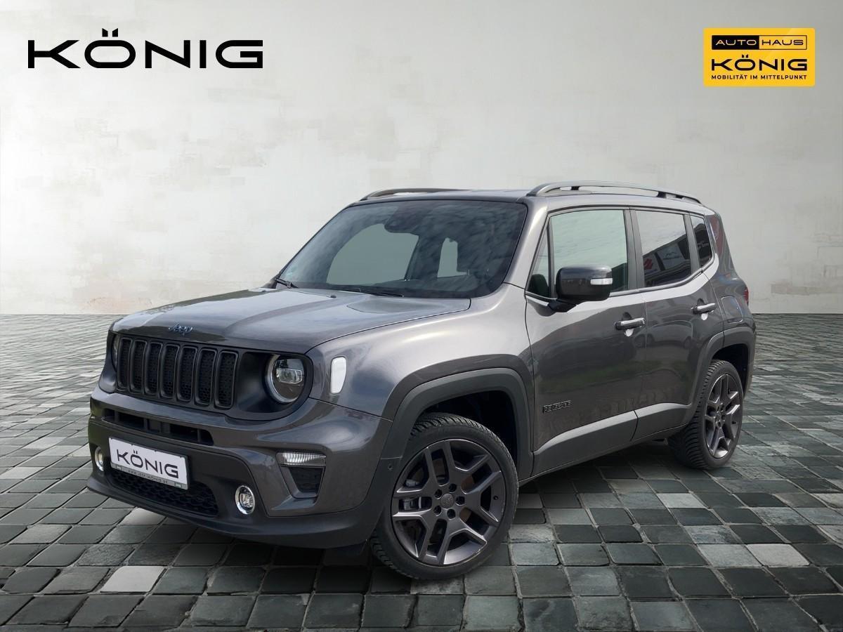 Jeep Renegade S 240PS PHEV 4WD
