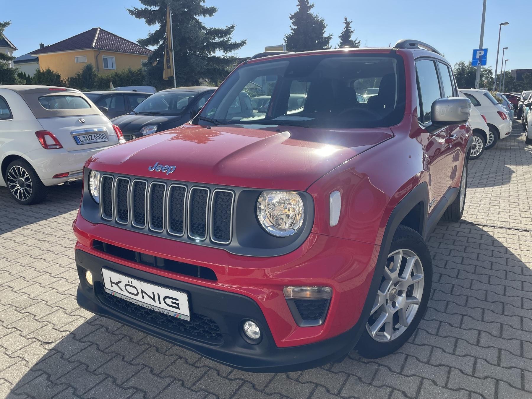 Jeep Renegade Limited 1.5l Automatik