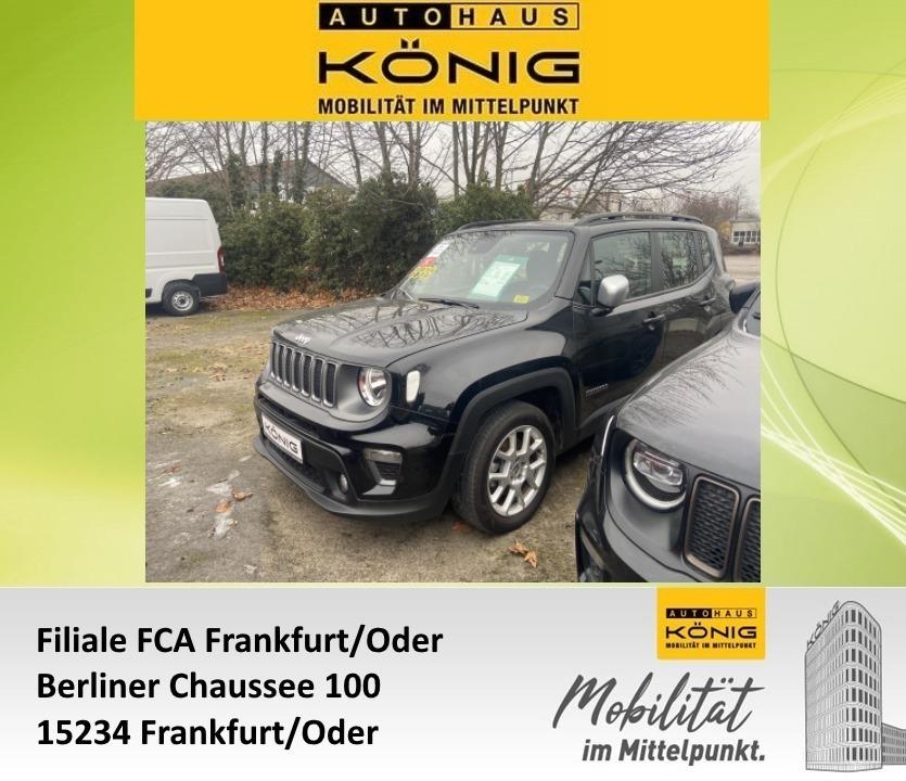 Jeep Renegade Limited 1.5l MHEV 48V Klima Carplay