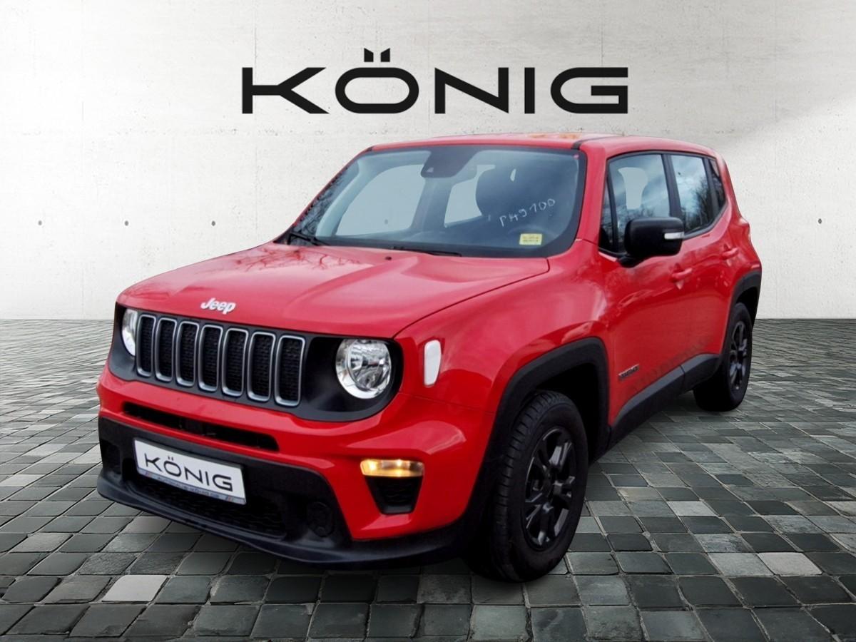 Jeep Renegade Longitude 1.5l - Navi