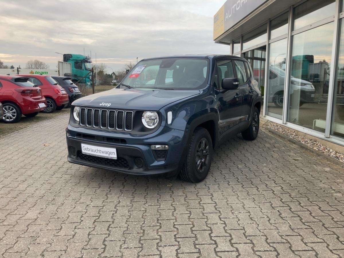 Jeep Renegade 1.5 MHEV Longitude Automatik*Klima*PDC