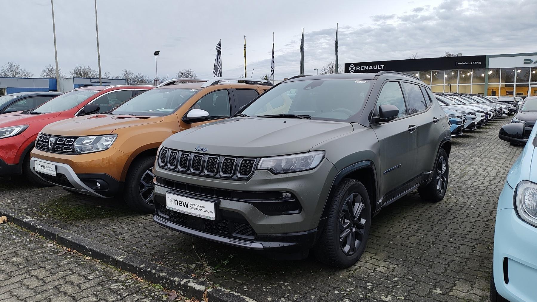 Jeep Compass Automatik, Klima, Carplay