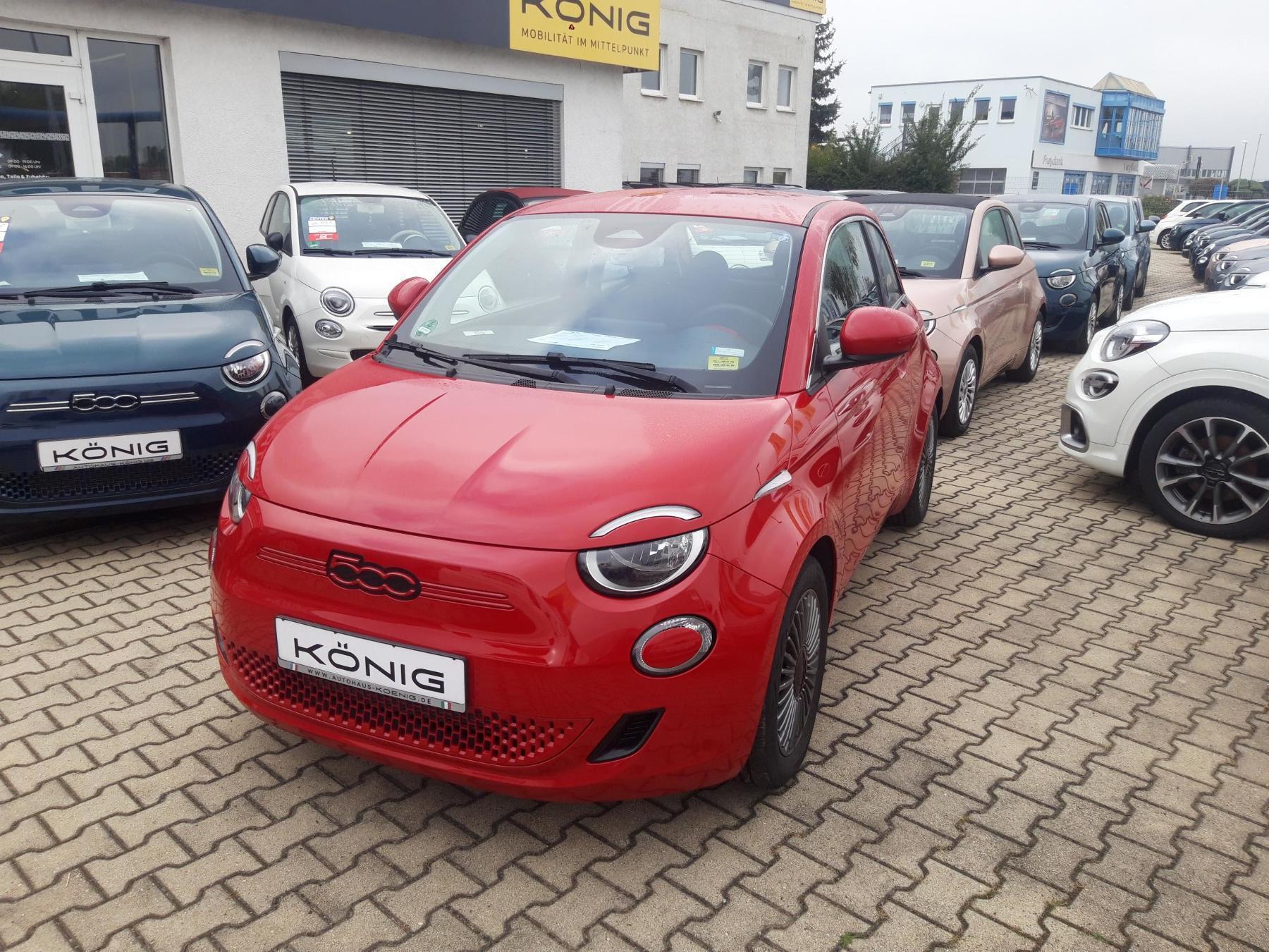 Fiat 500e "RED" Carplay*Klima*Leichtmetall