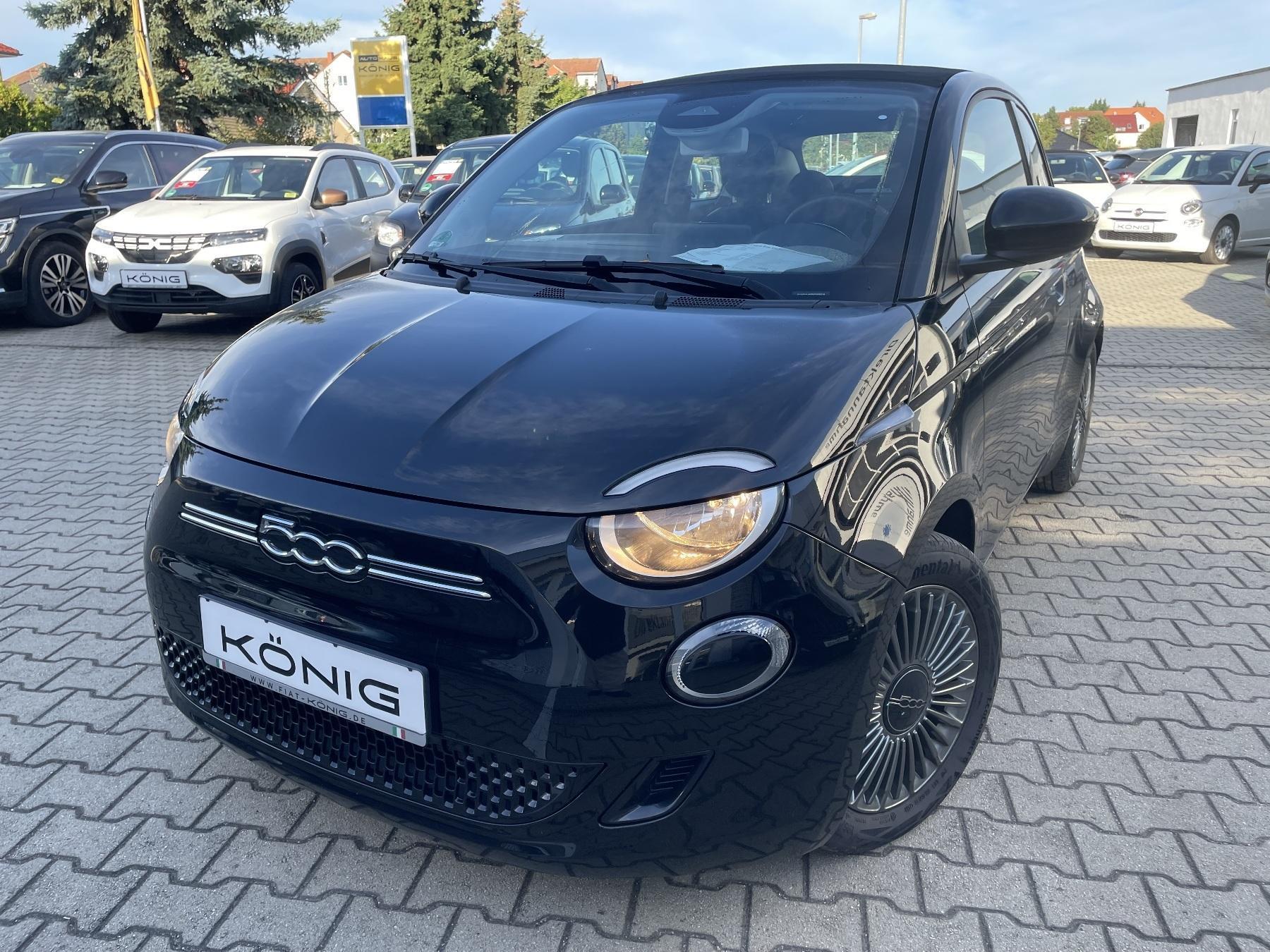 Fiat 500e Cabrio Icon 320 Reichweite Elektro Autom.