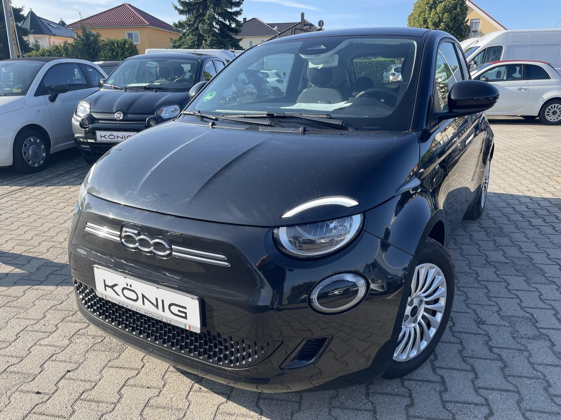 Fiat 500e Neuer 500 320km Reichweite
